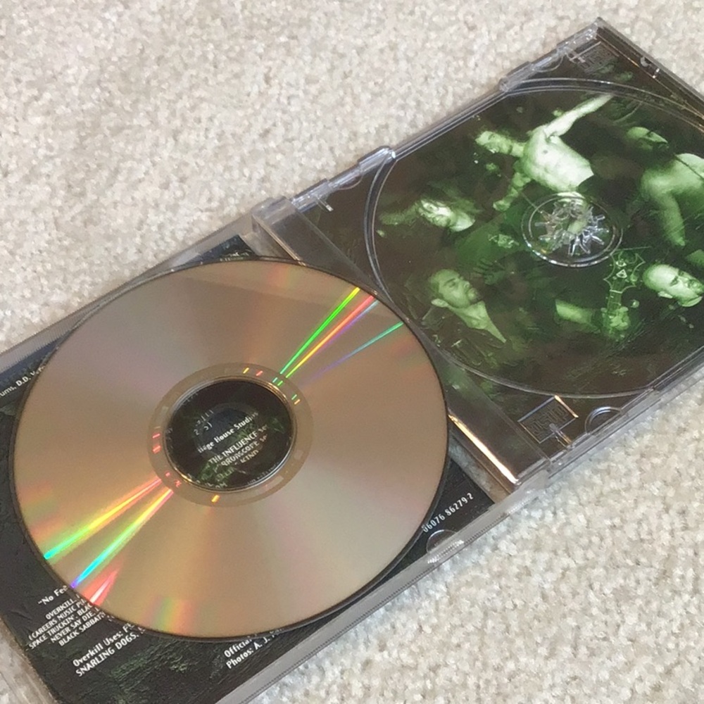 Set of 2 Overkill CDs, 1999-2000 - Picture 6 of 6